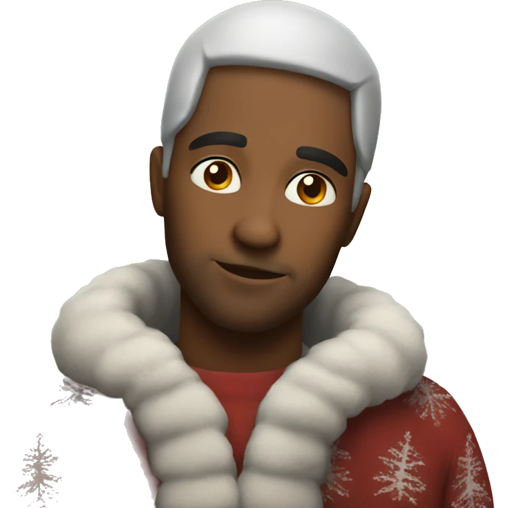 cozy christmas emoji