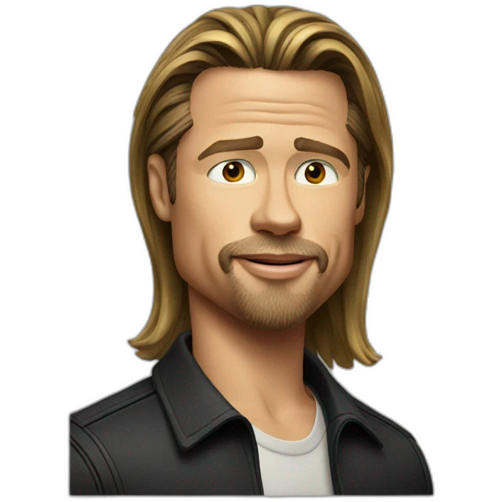 Brad pitt emoji