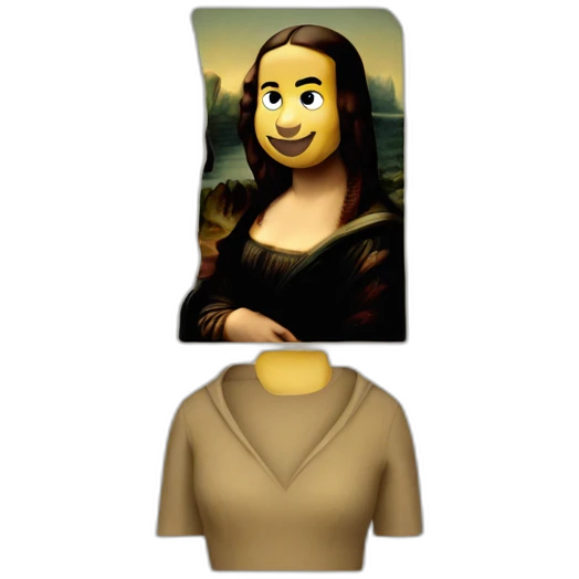Mona Lisa emoji