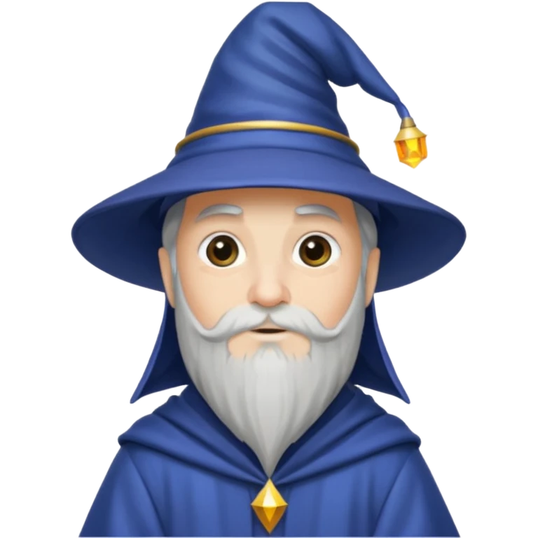Wizard at car meet emoji