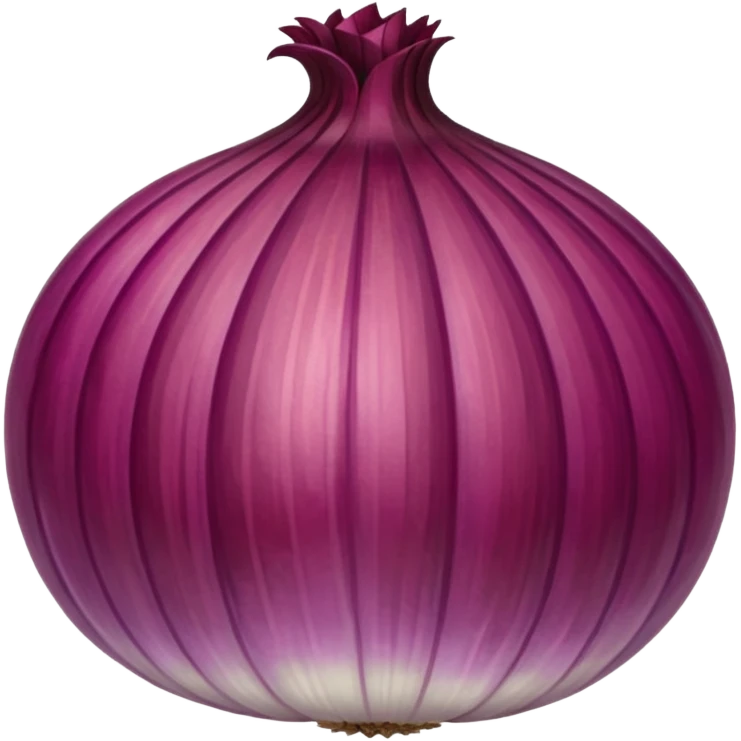 red onion emoji