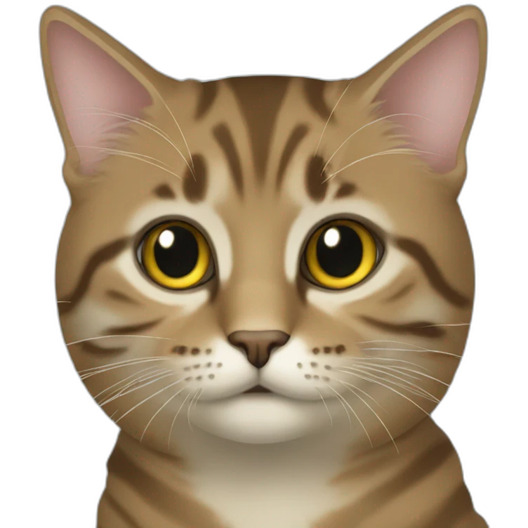 Кот-шпион emoji