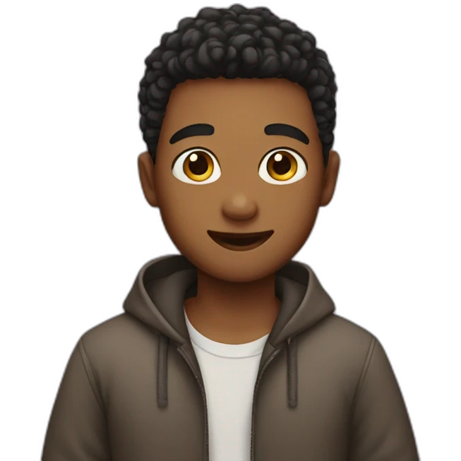Cute boy emoji