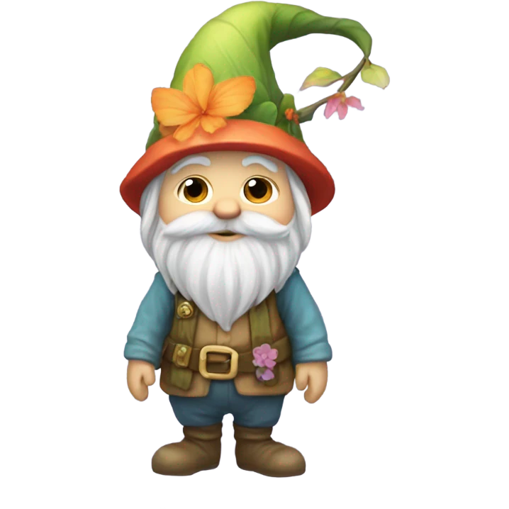 Fairy gnome emoji