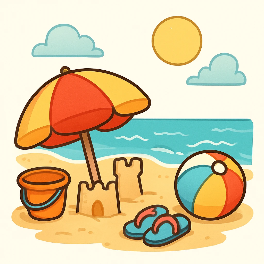 beach emoji