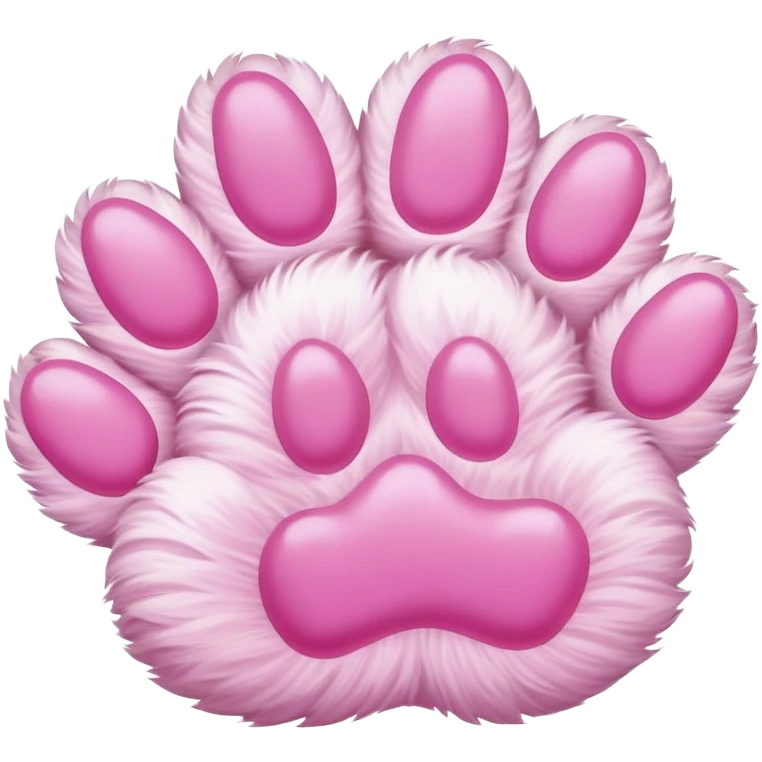 Cat paw emoji
