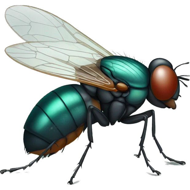 Housefly  emoji