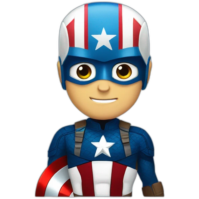 joe biden captain america emoji