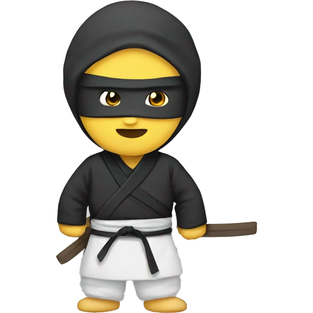 ninja learning emoji