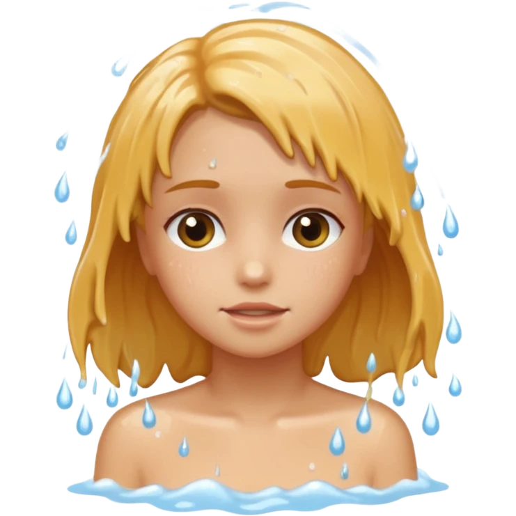 shower girll emoji