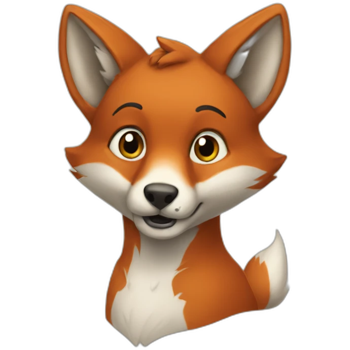Renard emoji