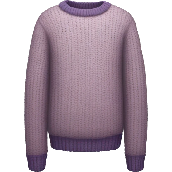 Sweater emoji