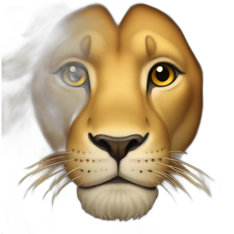 Lion bob emoji