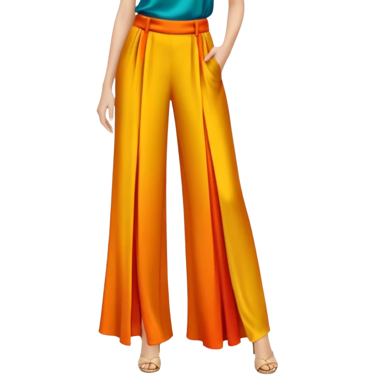 fashion colorful trouser emoji