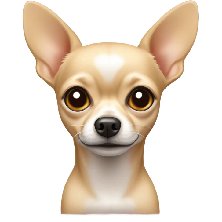 beige chihuahua emoji