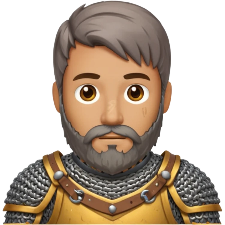 knight with beard emoji