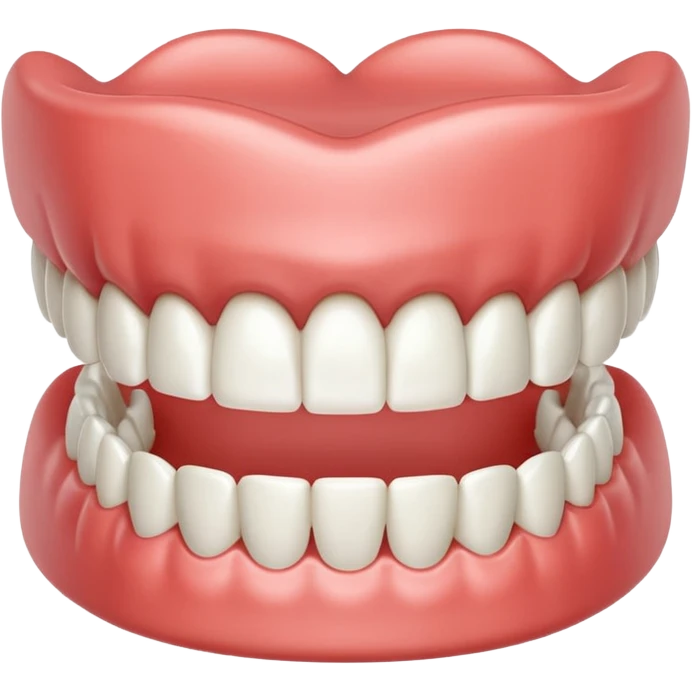 Denture emoji