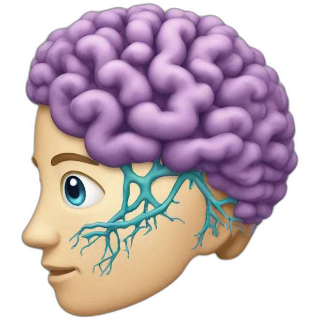 Neuroscience emoji