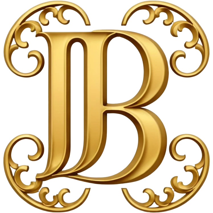 Oldenglis faunt letter J  emoji