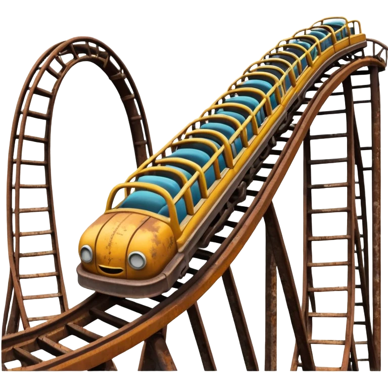 montagna russa horror emoji