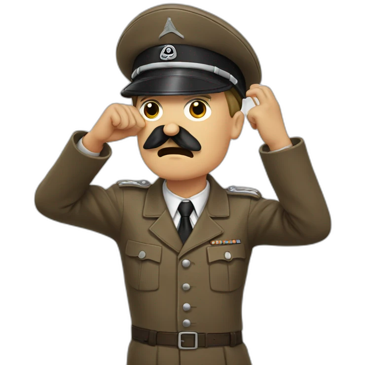 Hitler qui dab emoji