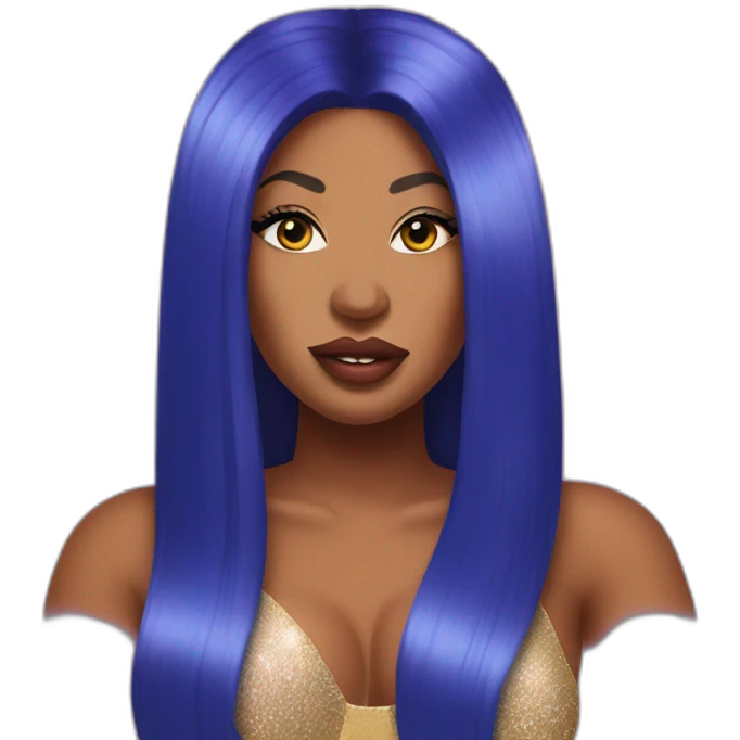 Megan Thee Stallion emoji