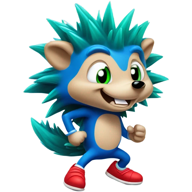 Sonic emoji