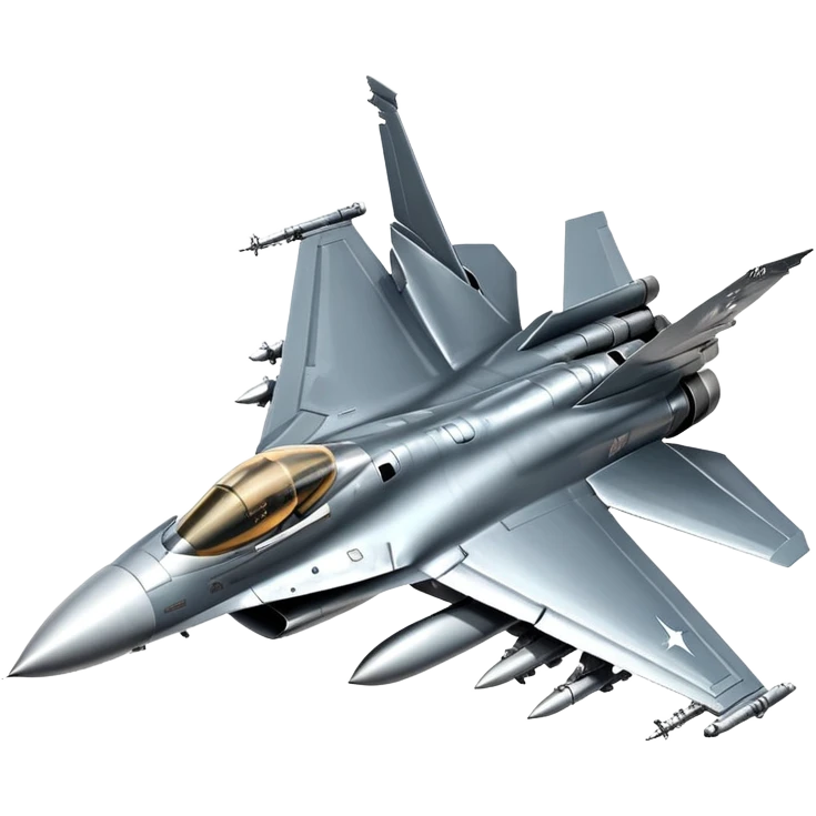 f-16 fighters jet emoji