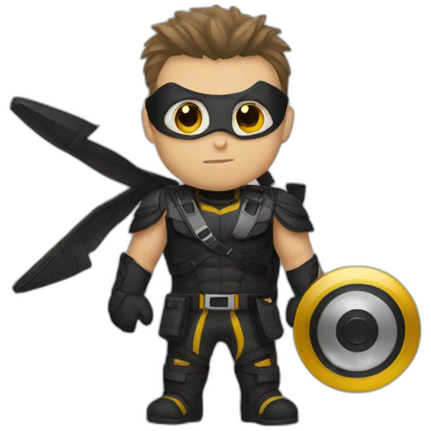 Hawkeye emoji