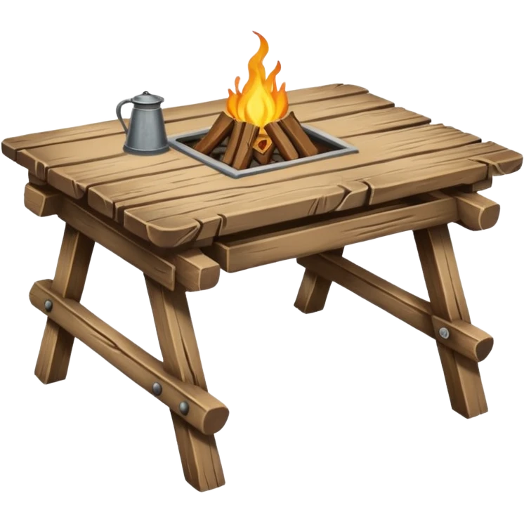 ancient Camping Table emoji