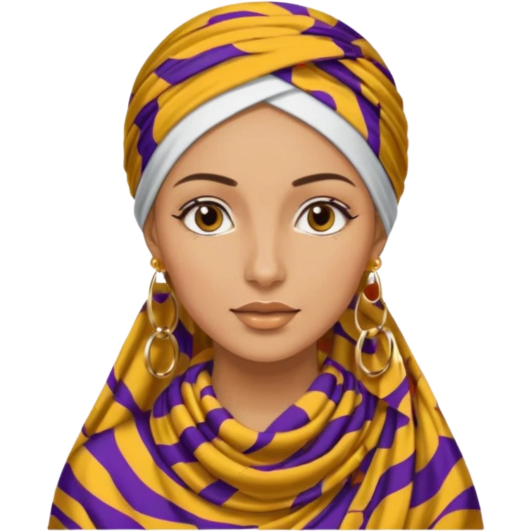 Female gypsy emoji