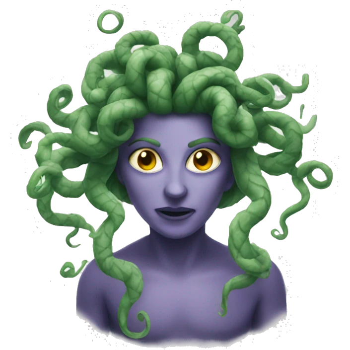 medusa emoji