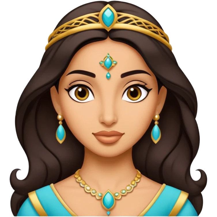 princess jasmine emoji