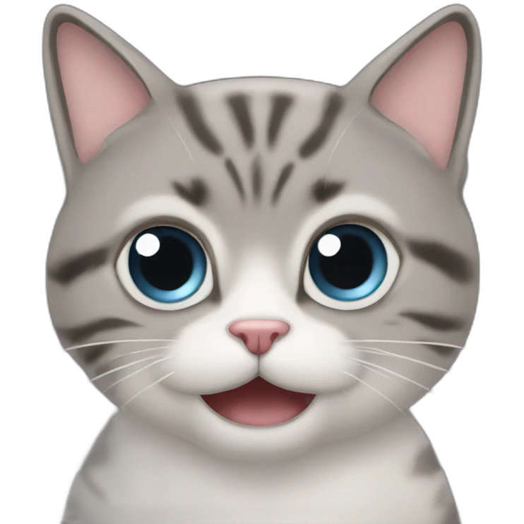 Mewing  emoji