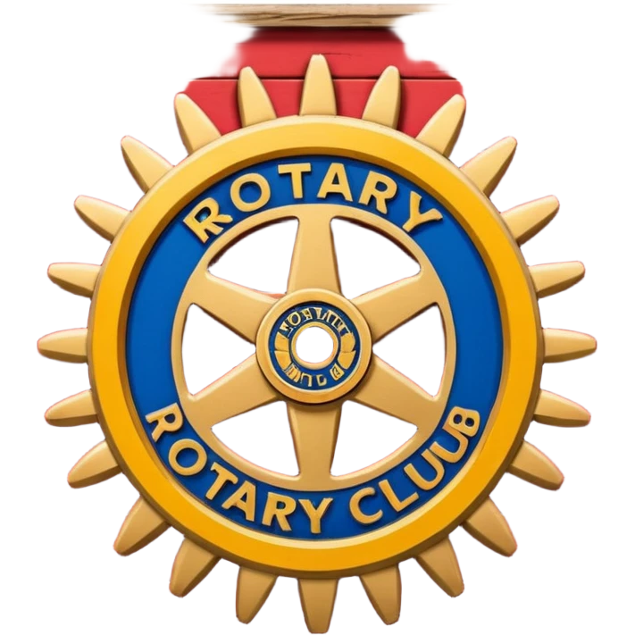 Rotary Club sign emoji