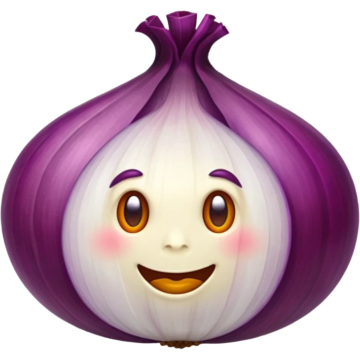 red onion emoji