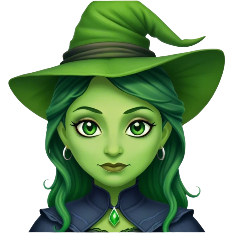 Elphaba emoji