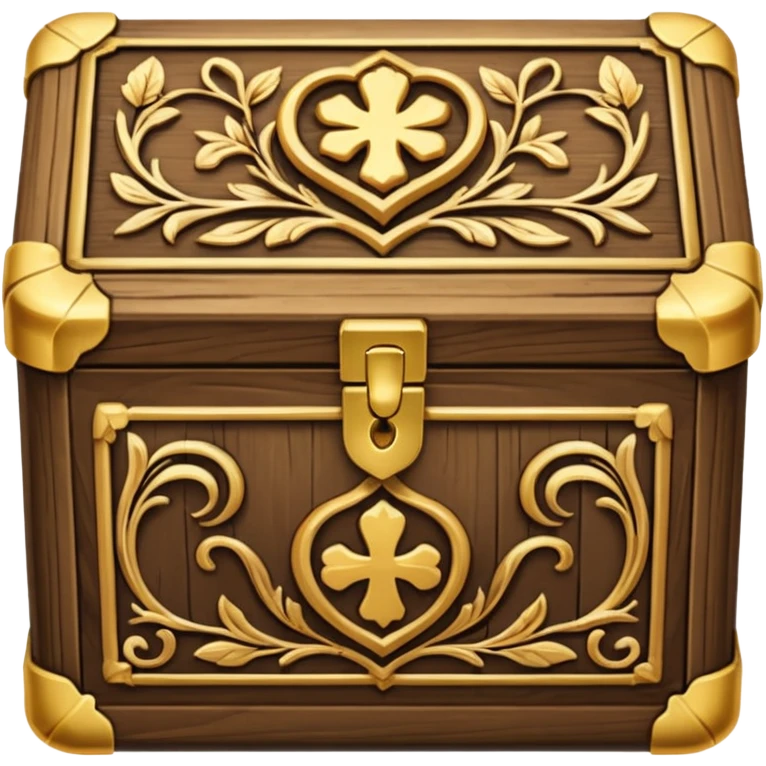 caja de valores emoji