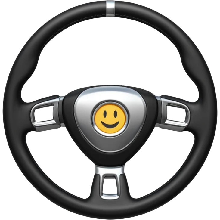 Steering Wheel emoji