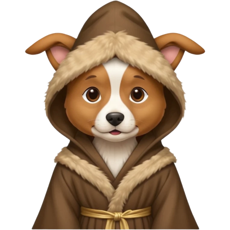 Dog wizard emoji