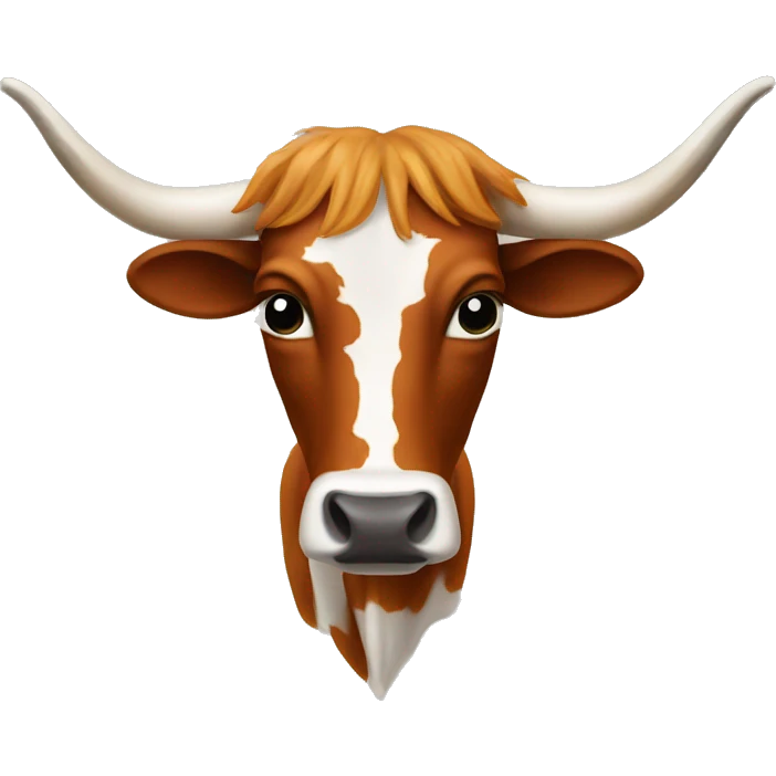 Longhorn  emoji