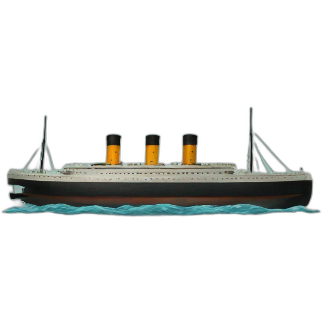 Titanic Submarine emoji