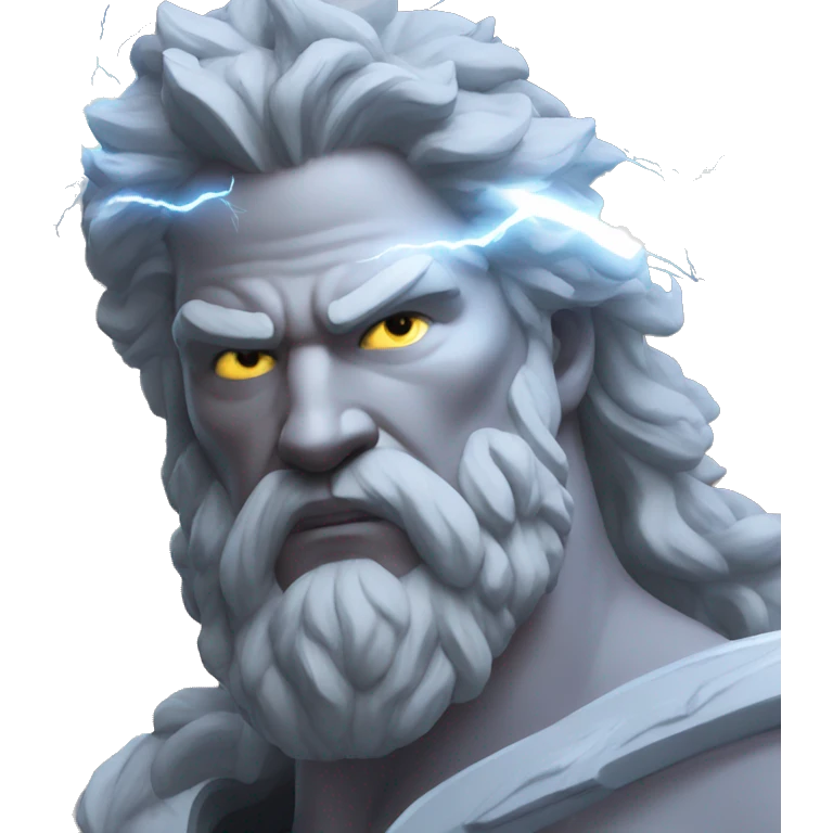 zeus lightning emoji