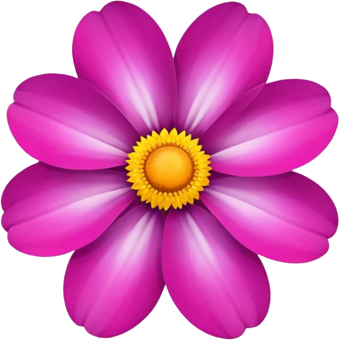 Flower emoji