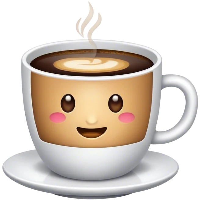 Coffee emoji