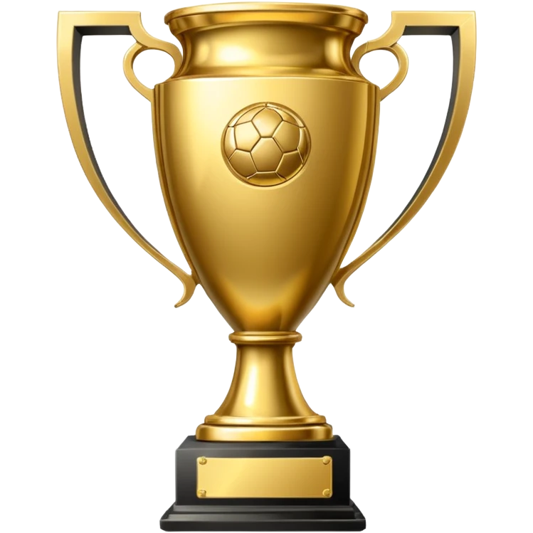 Ligue des champions trophée emoji