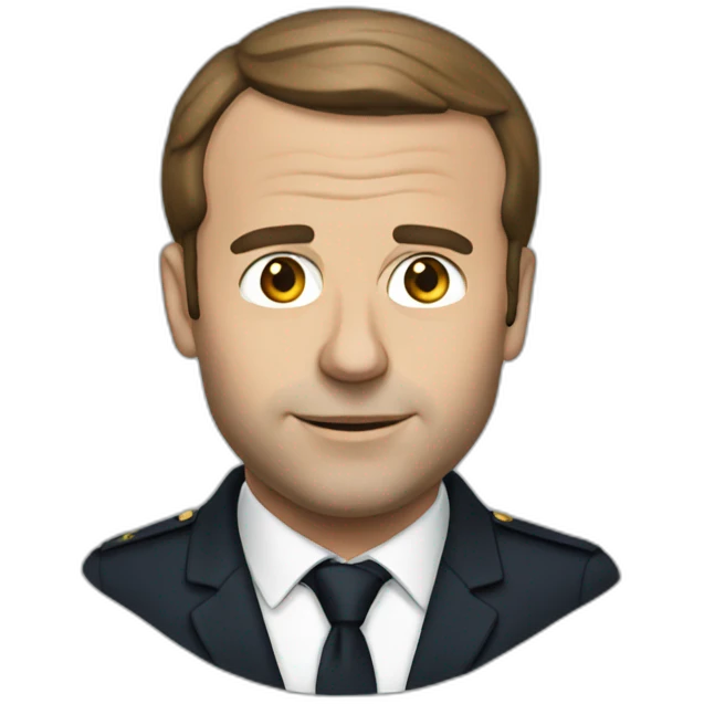 macron emoji