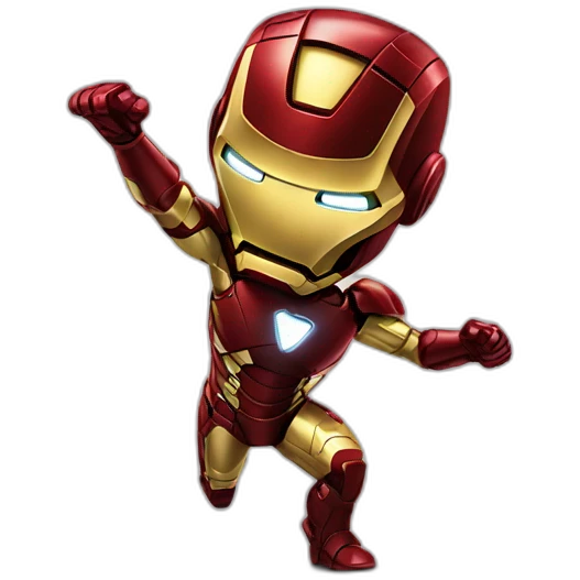 Ironman dancing  emoji