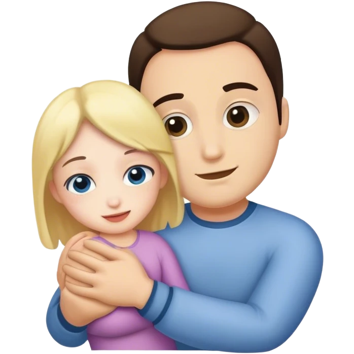 Huggy wuggy holding a human emoji