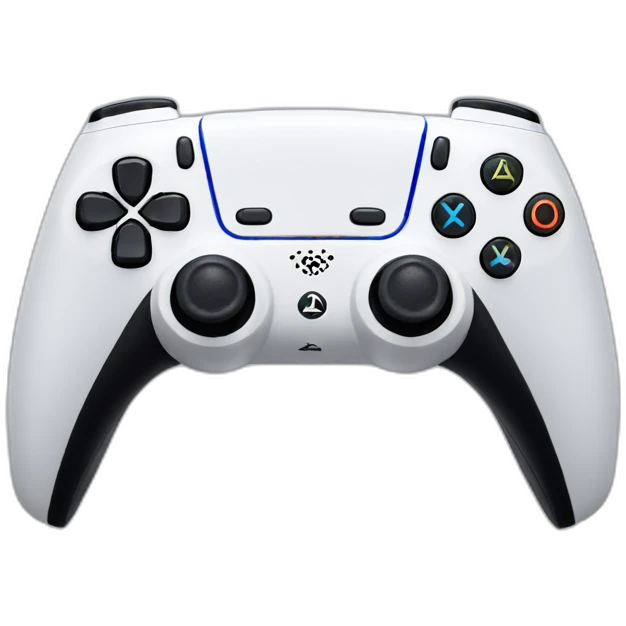 Ps5 controller emoji
